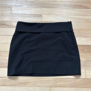Classic Black Mini Skirt